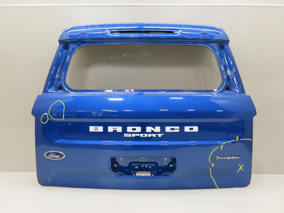2021-2024 FORD BRONCO SPORT REAR LIFTGATE TAILGATE BACK DOOR SHELL OEM