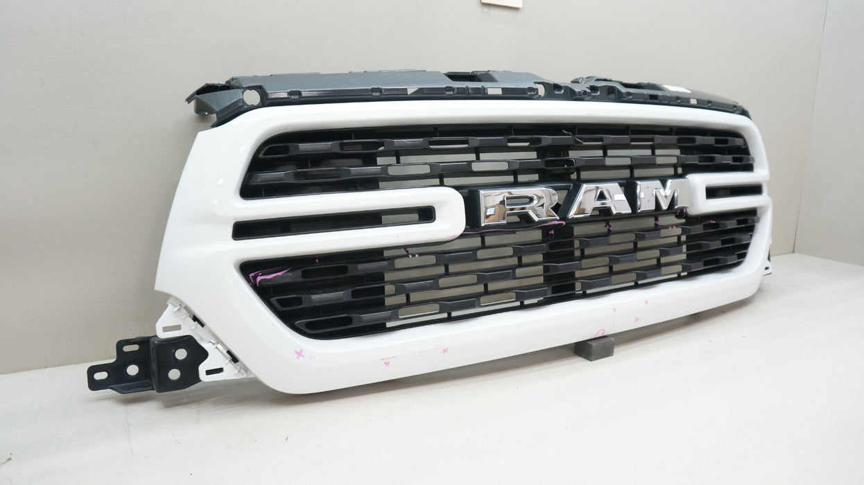 2019-2023 DODGE RAM 1500 FRONT BUMPER RADIATOR GRILLE OEM 68366528AH