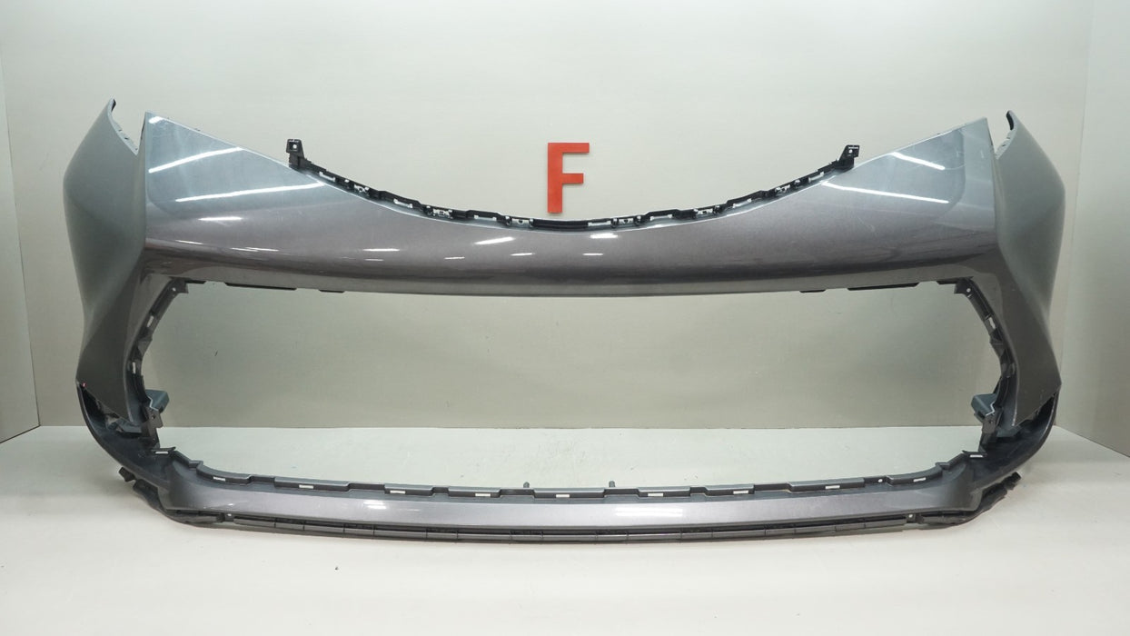 2020-2022 TOYOTA SIENNA FRONT BUMPER COVER OEM 52119-08100