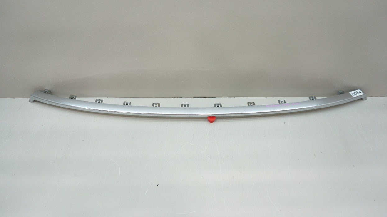 2017-2020 LINCOLN MKZ FRONT BUMPER CHROME MOLDING TRIM OEM HP53-8C436