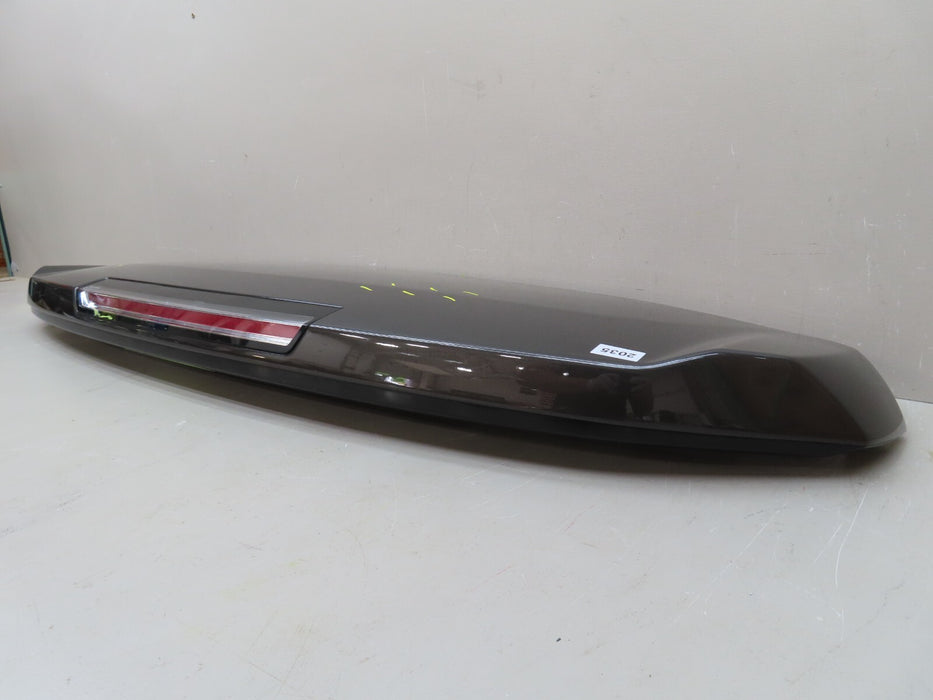 2015-2020 GMC YUKON REAR TAILGATE LIFTGATE SPOILER W/ THIRD LIGHT OEM 84554769