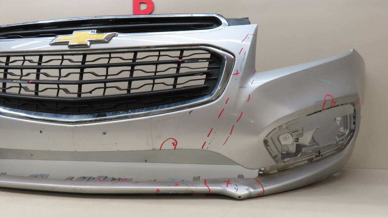 2015 2016 CHEVROLET CRUZE FRONT BUMPER COVER W/GRILLE OEM