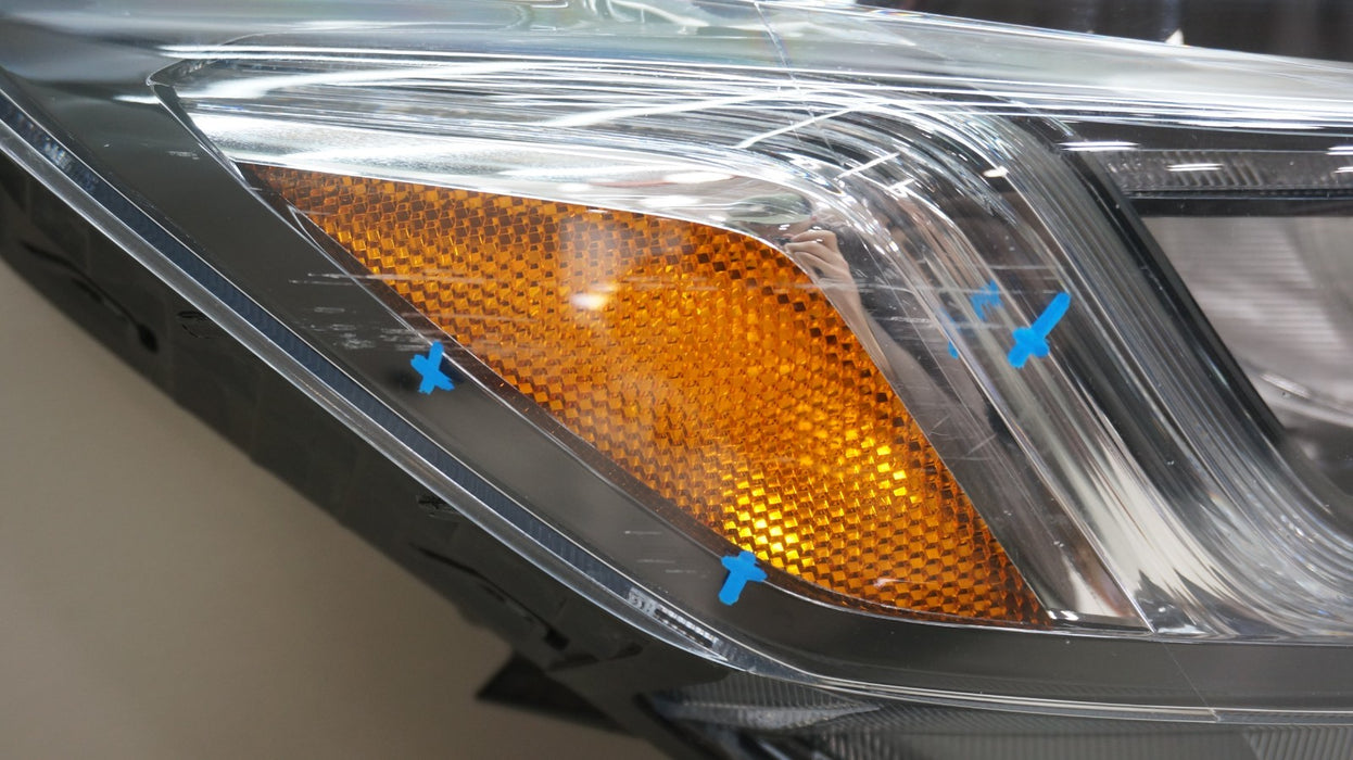 2018-2022 HONDA ACCORD FRONT RIGHT PASSENGER SIDE LED HEADLIGHT OEM