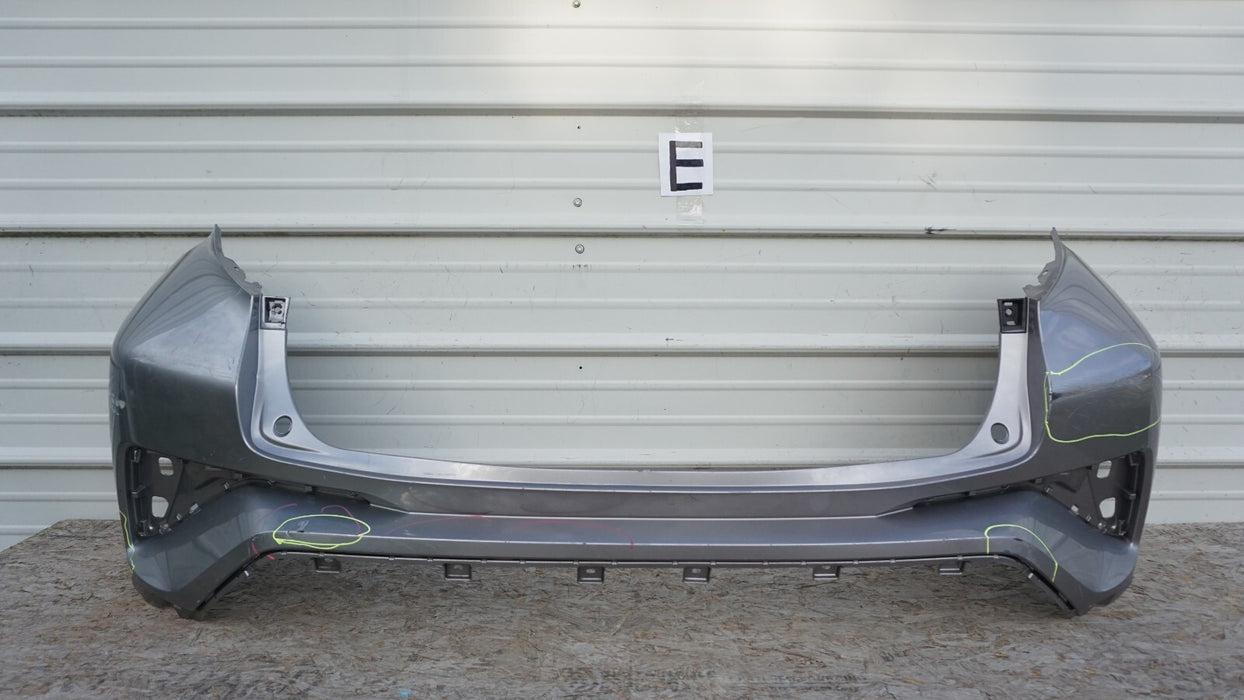 2018-2019 TOYOTA CHR REAR UPPER BUMPER SHELL PLASTIC COVER PANEL FACTORY OEM