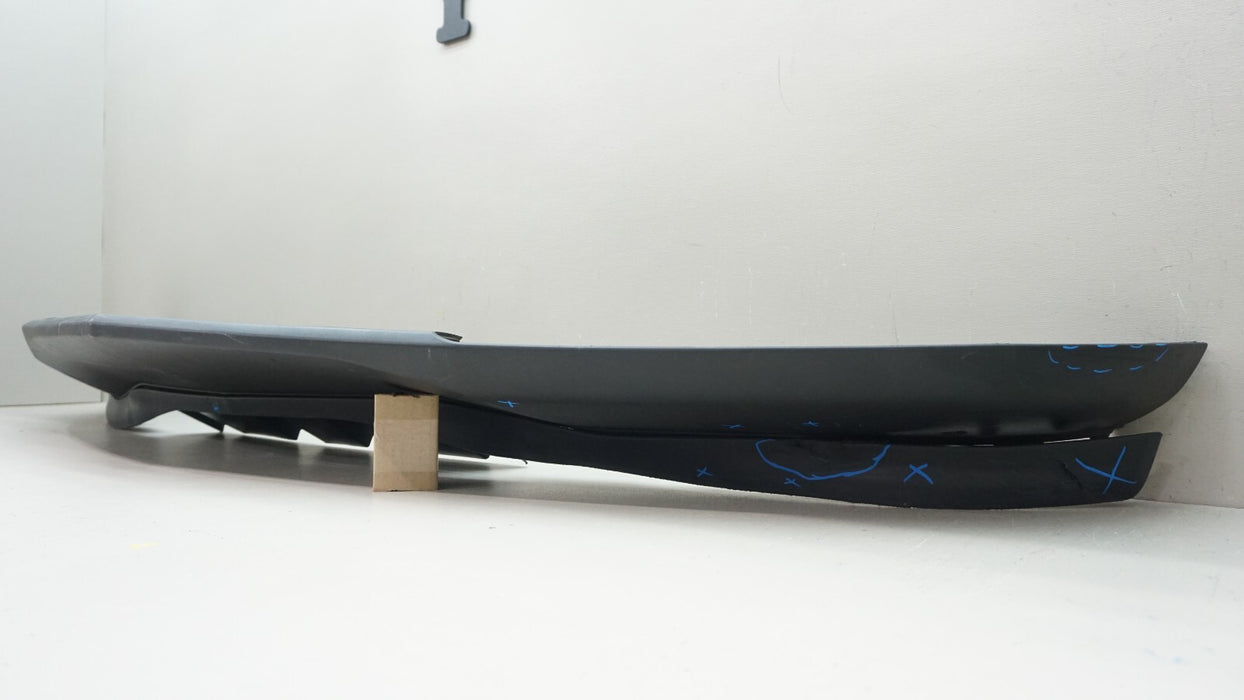 2014-2016 ACURA MDX FRONT LOWER BUMPER VALANCE PANEL 7110-TZ5 OEM 14 15 16