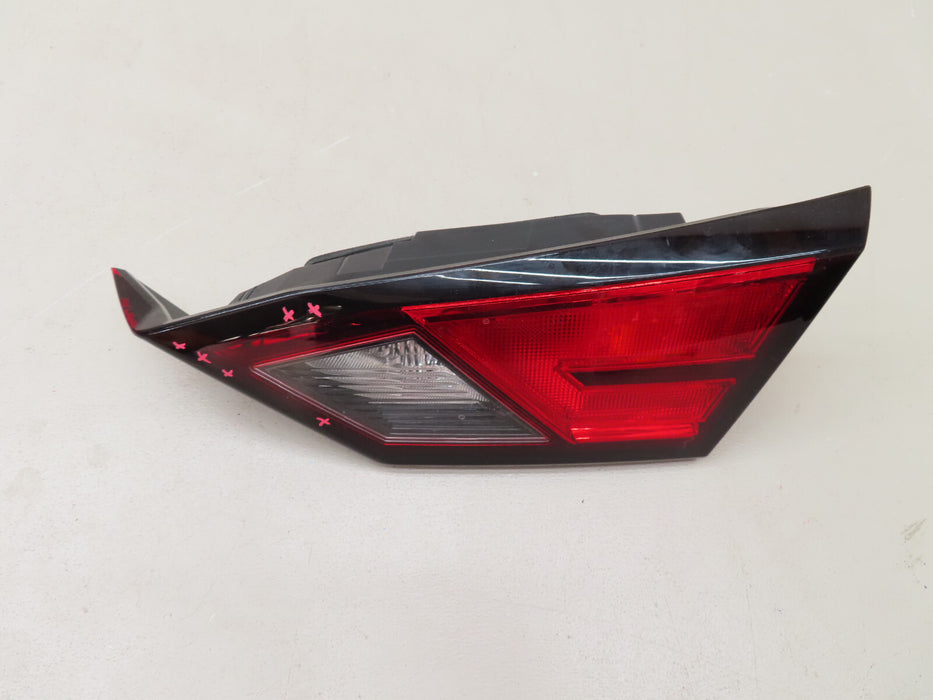 2019 2020 2021 Nissan Altima Right Side Inner Halogen Taillight LAMP OEM