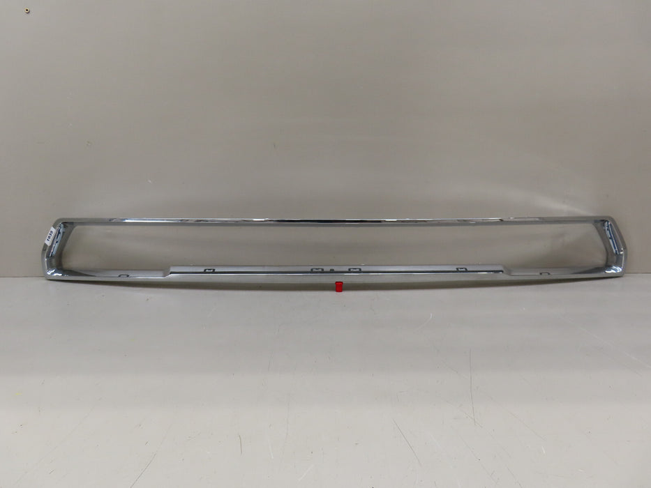2020-2023 GMC ACADIA FRONT GRILL GRILLE SURROUND CHROME MOLDING OEM