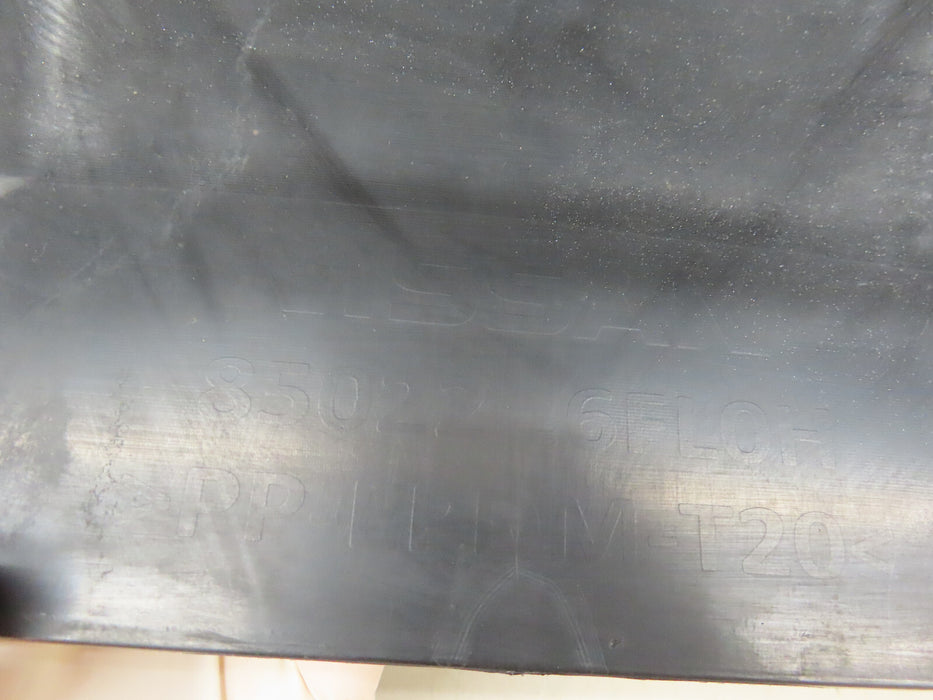 2017-2018 NISSAN ROGUE REAR BUMPER COVER OEM 85022-6FL0H