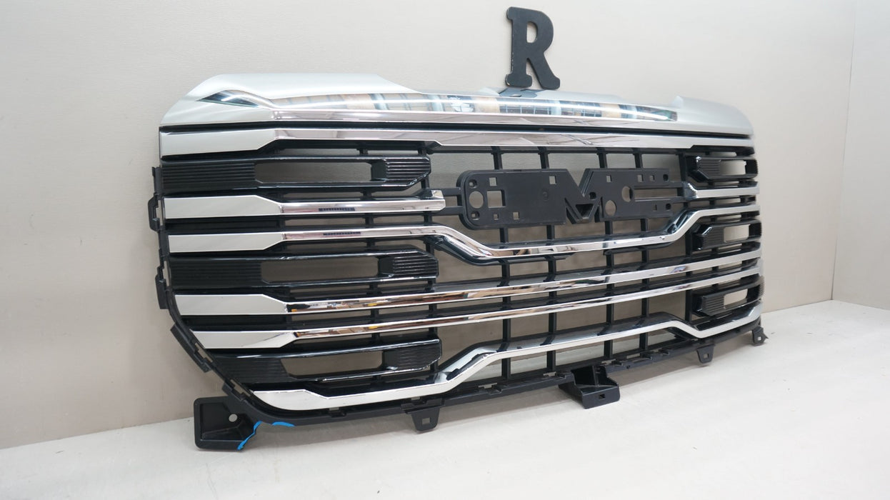 2022-2024 GMC SIERRA 1500 FRONT BUMPER RADIATOR GRILLE OEM 84878063