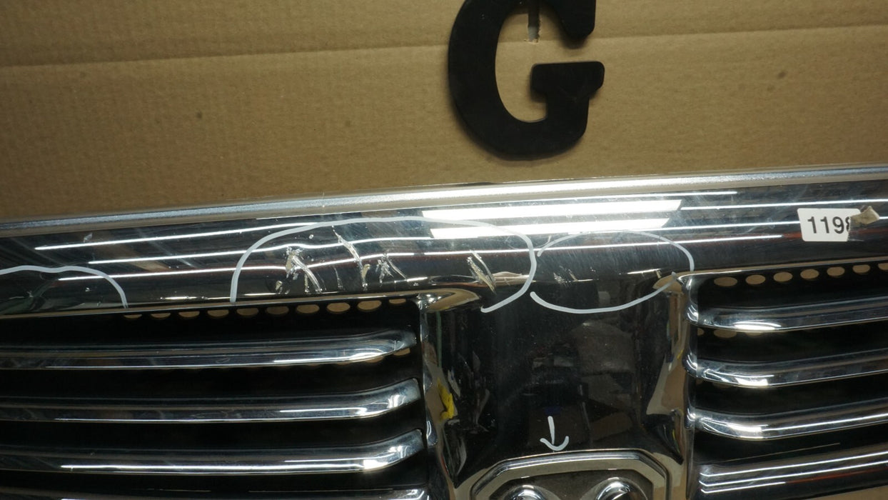 2013-2018 DODGE RAM 1500 FRONT BUMPER RADIATOR GRILLE GRILL OEM