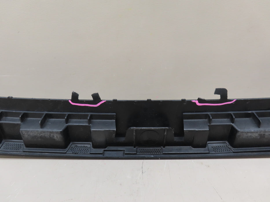 2016-2018 GMC SIERRA 1500 FRONT UPPER BUMPER COVER OEM