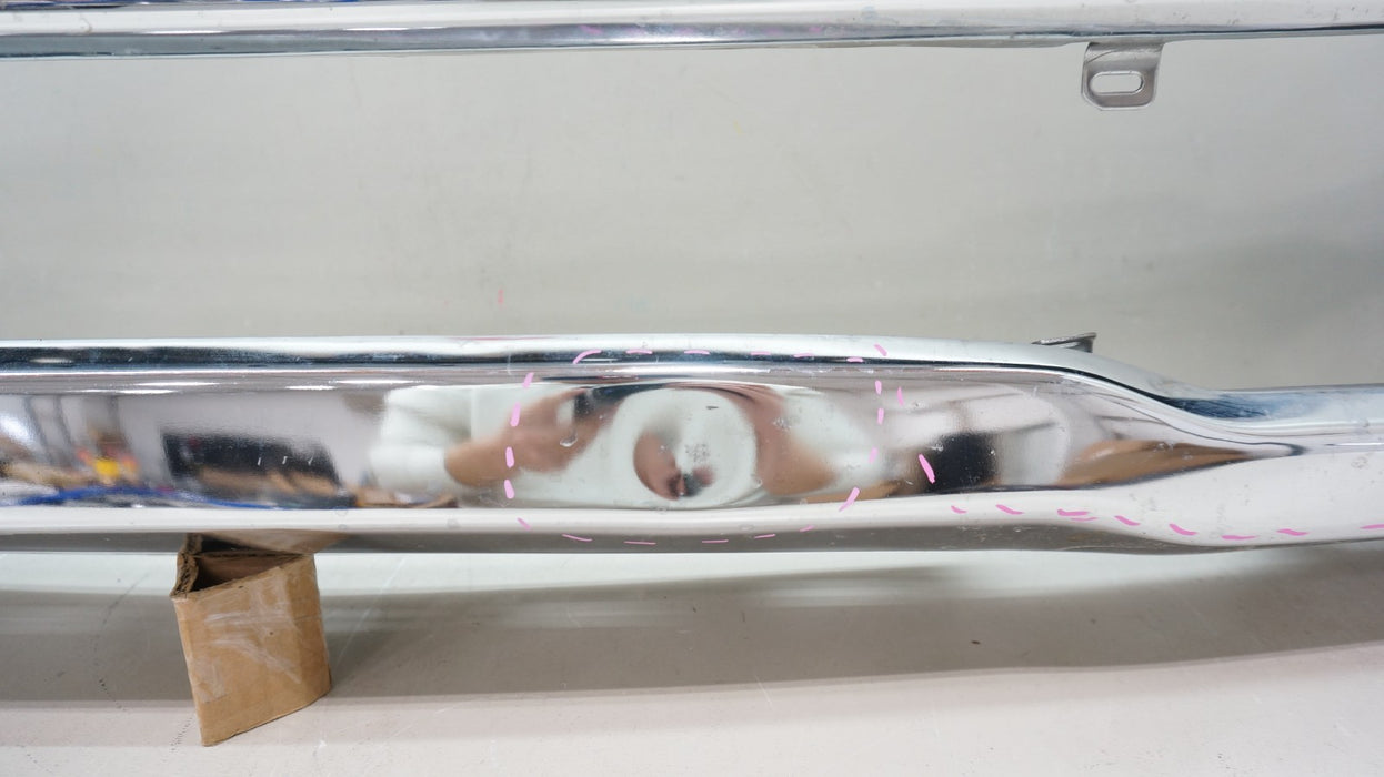 2023-2025 FORD F-250 F-350 FRONT METAL CHROME BUMPER COVER PC3B 17750 OEM