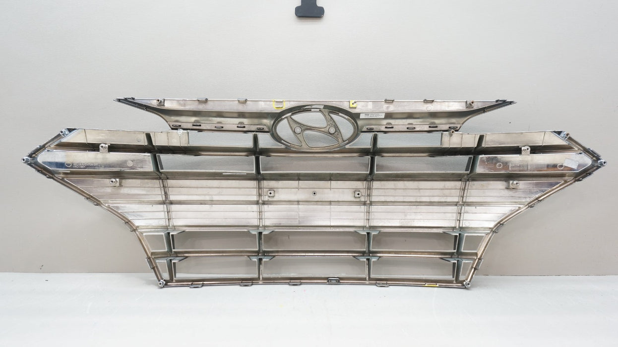 2019-2020 HYUNDAI ELANTRA FRONT BUMPER RADIATOR GRILLE OEM 86351-F3510