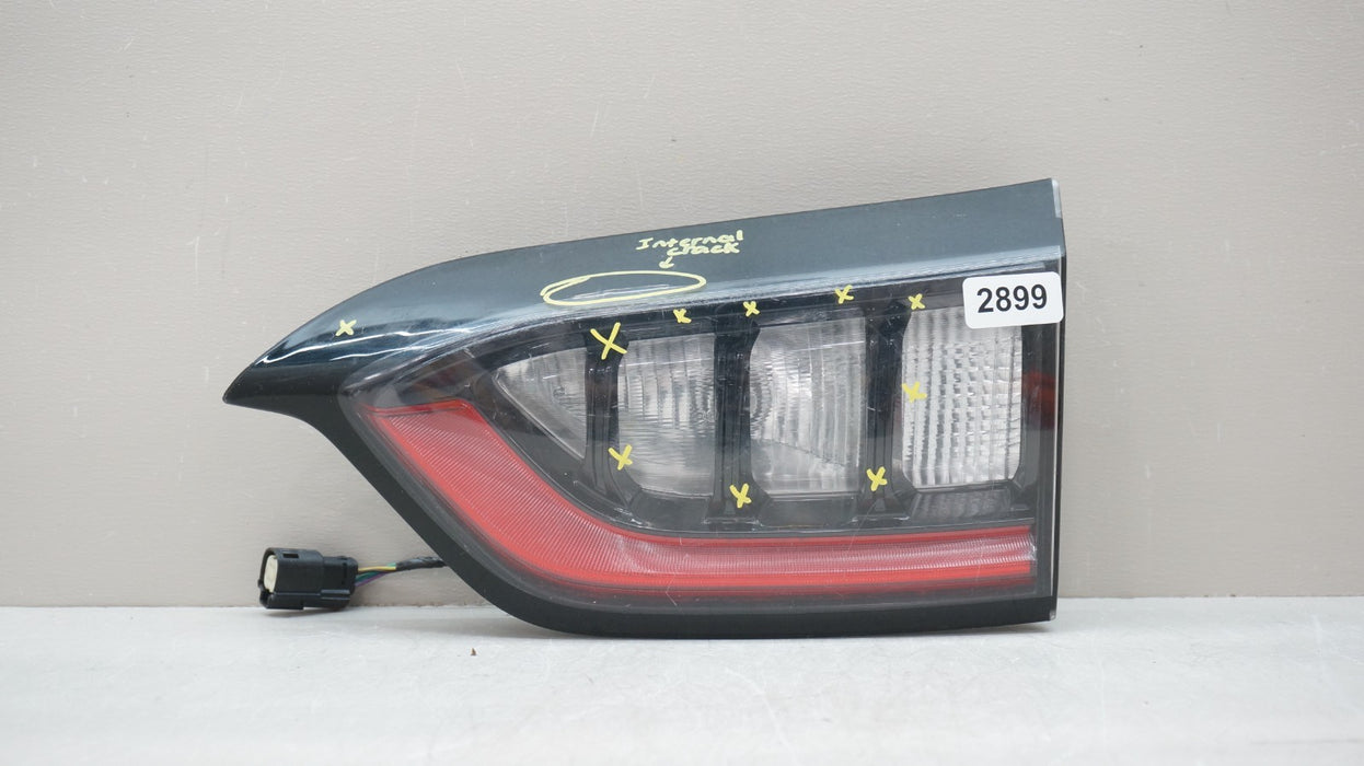 2019-2023 JEEP CHEROKEE REAR RIGHT SIDE INNER TAIL LIGHT OEM 68275965AI