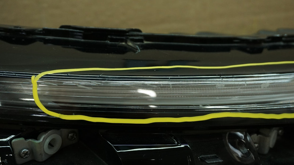 2021-2023 NISSAN PATHFINDER RIGHT PASSENGER SIDE HEADLIGHT LED OEM 26010-6TA6A