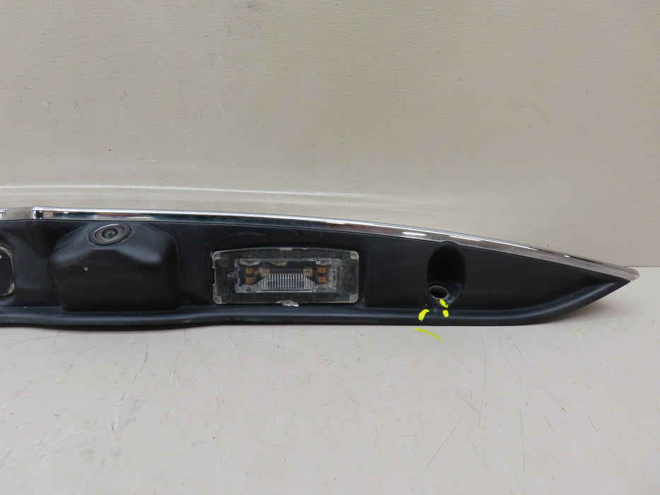2014-2024 MASERATI GHIBLI REAR TRUNK LID/GARNISH WITH CAMERA OEM
