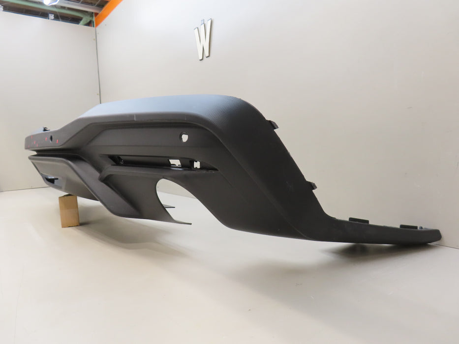 2018-2020 FORD MUSTANG REAR LOWER BUMPER COVER VALANCE OEM