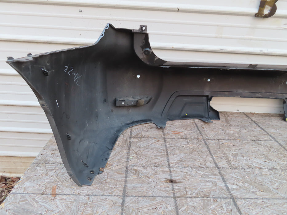 2017-2018 NISSAN ARMADA REAR BUMPER COVER OEM 85022 5ZW0H W/SENSOR HOLES