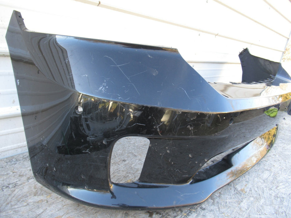 2013 - 2017 DODGE RAM 1500 FRONT BUMPER COVER PANEL BLACK PLASTIC FACTORY OEM