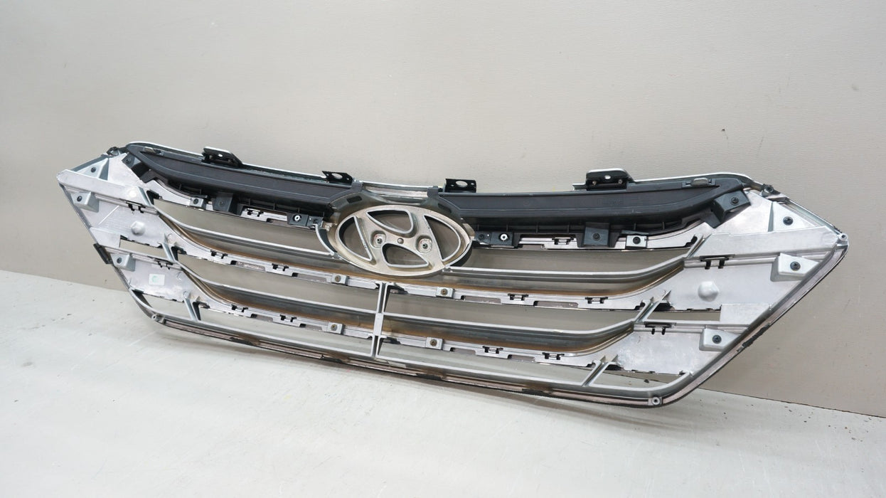 2013-2015 HYUNDAI SANTA FE FRONT BUMPER RADIATOR GRILLE OEM 86351-2W000