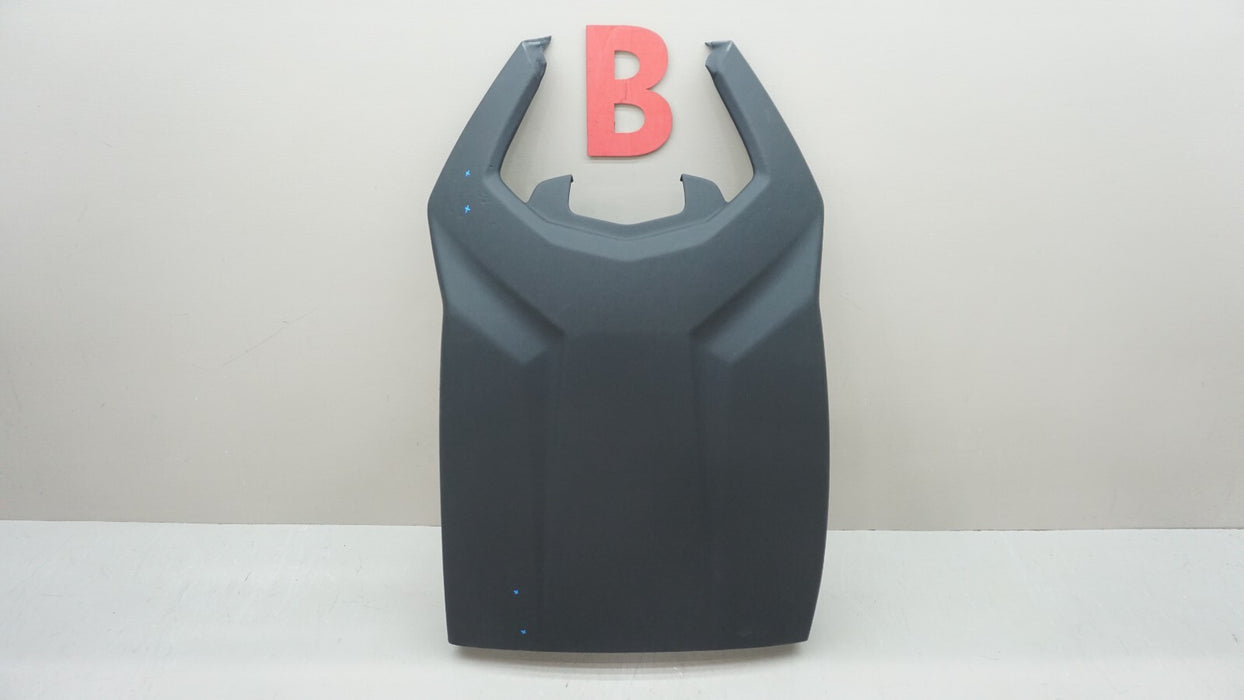 LAMBORGHINI AVENTADOR RH RIGHT PASSENGER SEAT BACKREST TRIM CAP OEM 470881464C