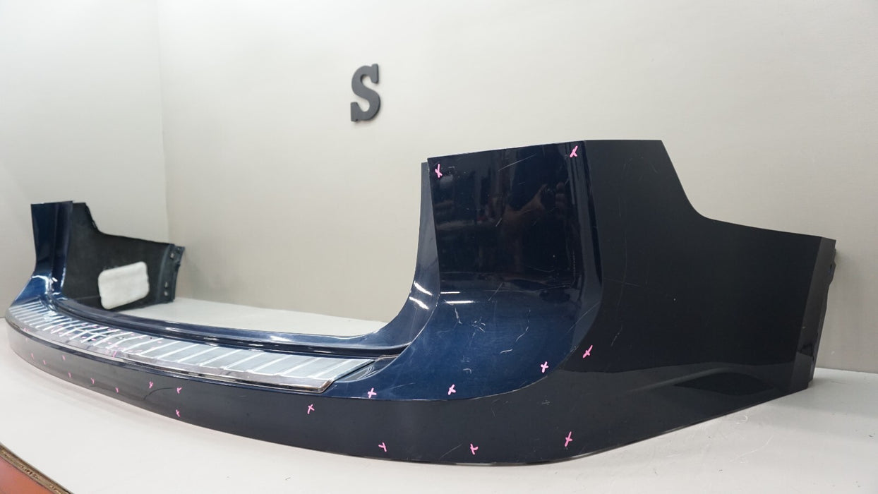 2018-2020 VOLKSWAGEN ATLAS S SE SEL REAR UPPER BUMPER COVER PANEL OEM 3CN8074212
