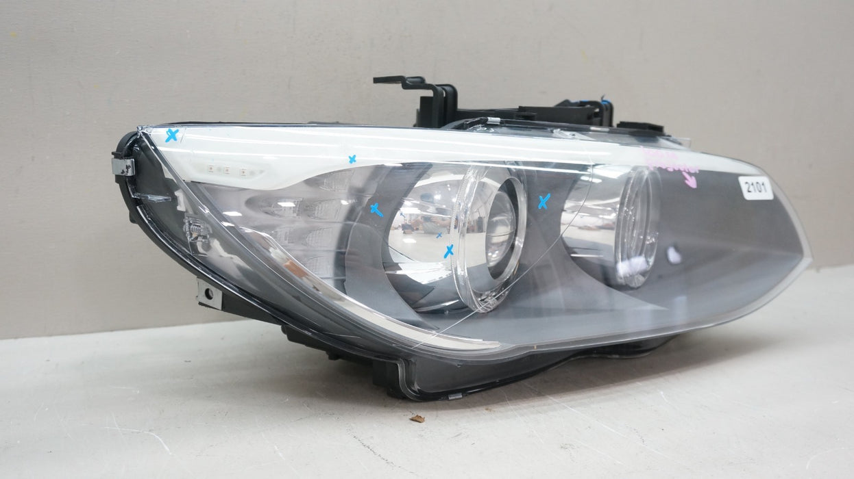 2009-2011 BMW 3-SERIES FRONT RIGHT PASSENGER SIDE XENON HID HEADLIGHT OEM