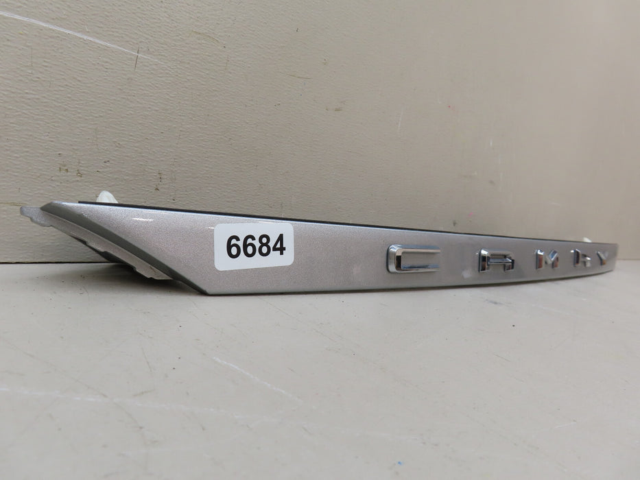 2018-2023 TOYOTA CAMRY REAR TAILGATE BADGE TRIM OEM 76811-06B70