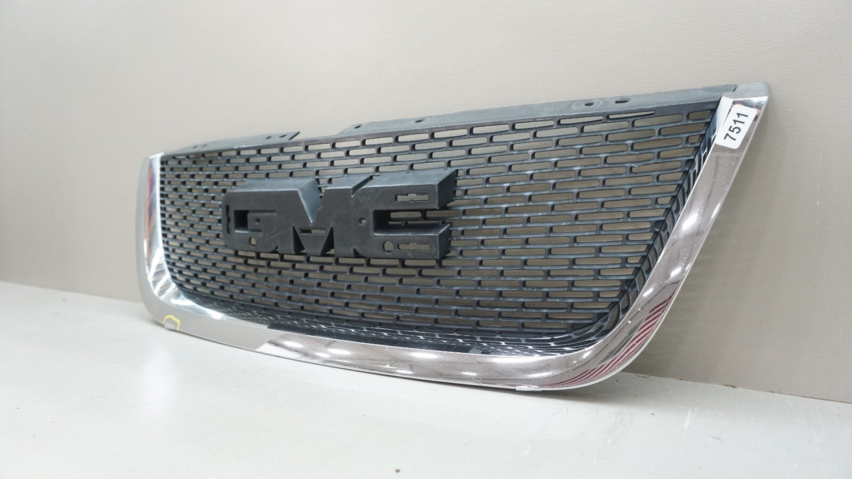 2007-2012 GMC ACADIA FRONT UPPER RADIATOR GRILLE GRILL OEM 15209577