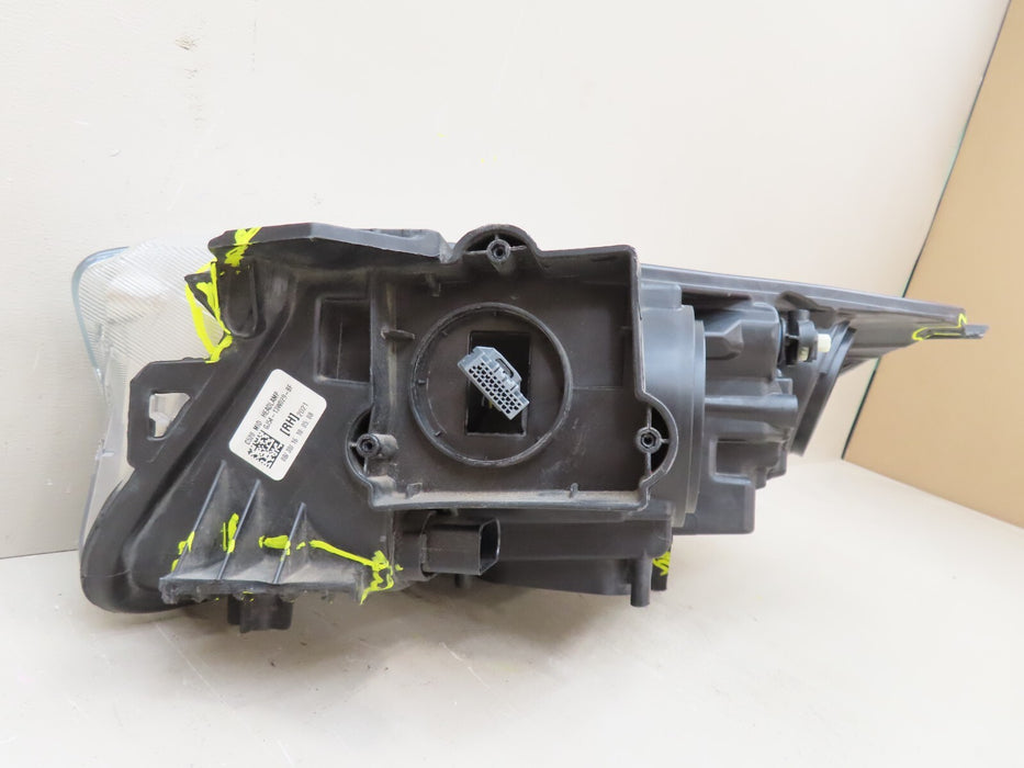 2017 2018 2019 FORD ESCAPE FRONT RIGHT PASSENGER HEADLIGHT HALOGEN OEM