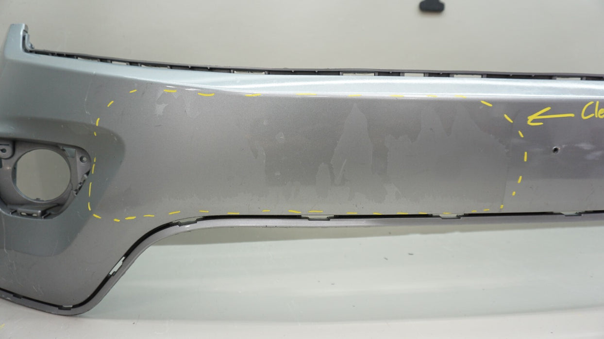 2014-2016 JEEP GRAND CHEROKEE FRONT BUMPER COVER 1WL27TRMAC OEM 14 15 16