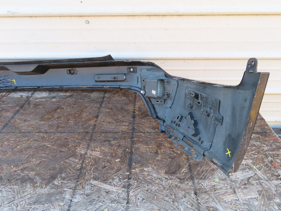 2017 2018 2019 GMC ACADIA DENALI REAR BUMPER COVER OEM W/ SENSOR HOLES