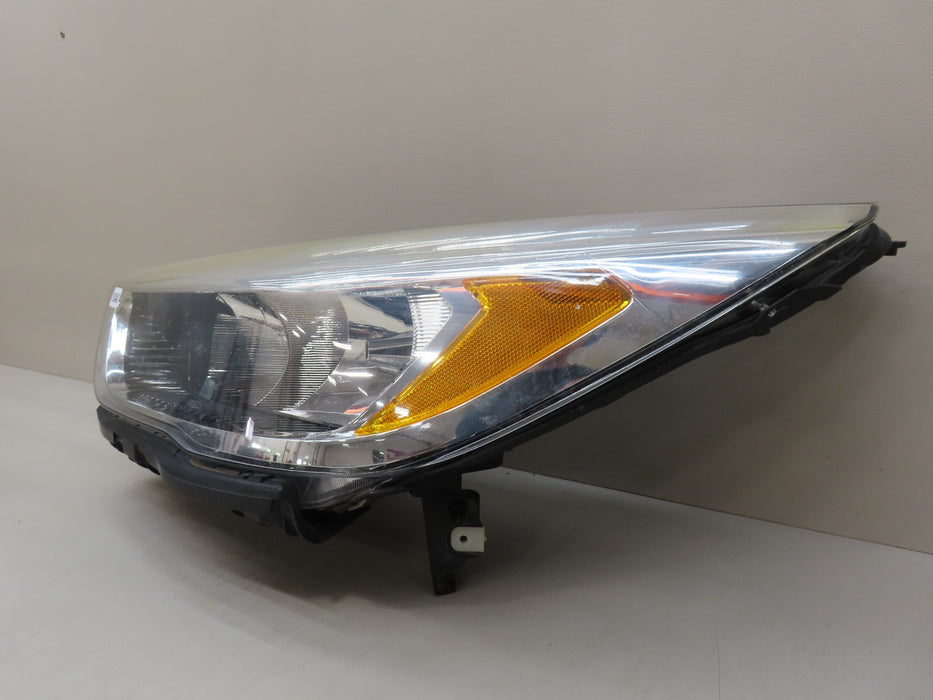 2017-2019 FORD ESCAPE FRONT LEFT DRIVER SIDE HEADLIGHT HALOGEN OEM 9348