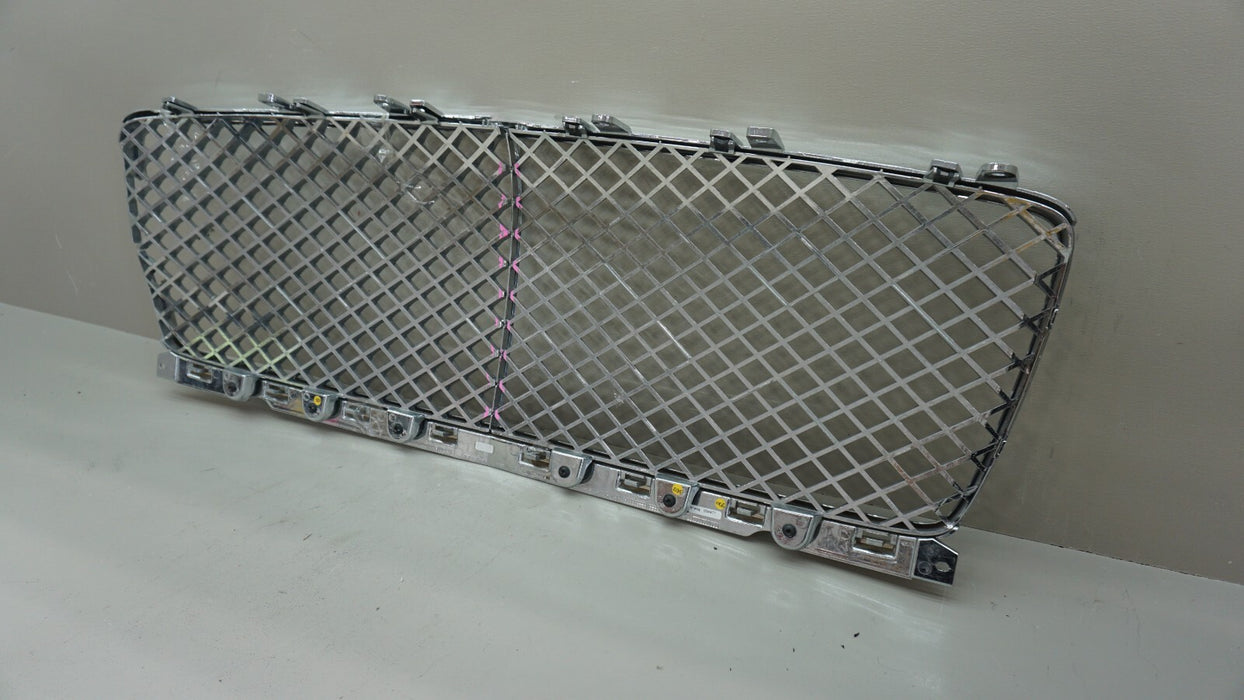 2020-2022 BENTLEY CONTINENTAL GT FRONT BUMPER RADIATOR GRILLE OEM 3SD853667A