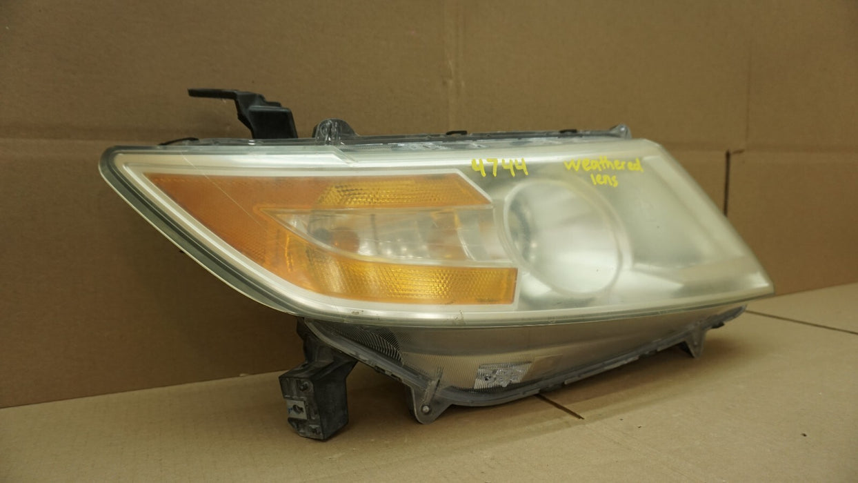 2011-2013 HONDA ODYSSEY FRONT RIGHT PASSENGER SIDE HALOGEN HEADLIGHT OEM