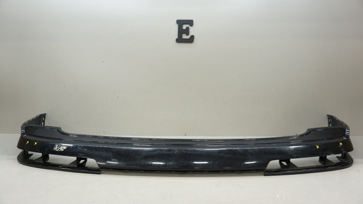 2017-2019 AUDI Q7 PREMIUM PLUS PRESTIGE REAR UPPER BUMPER COVER OEM 4M0807511