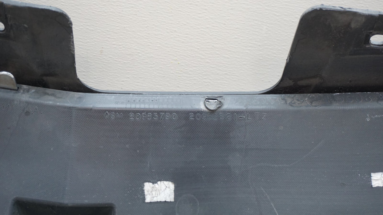 2013-2017 CHEVROLET TRAVERSE FRONT BUMPER RADIATOR GRILLE OEM 20983790