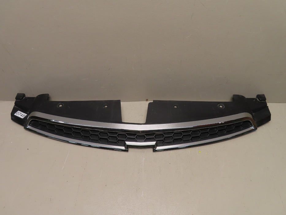 2011- 2014 CHEVROLET CRUZE UPPER GRILLE GRILL FRONT UPPER OEM 344003