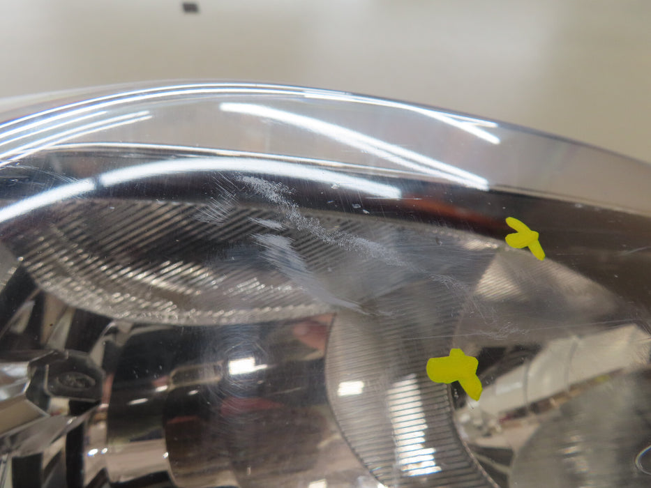 2017-2019 FORD ESCAPE FRONT RIGHT PASSENGER HEADLIGHT HALOGEN OEM GJ54-13W029-A