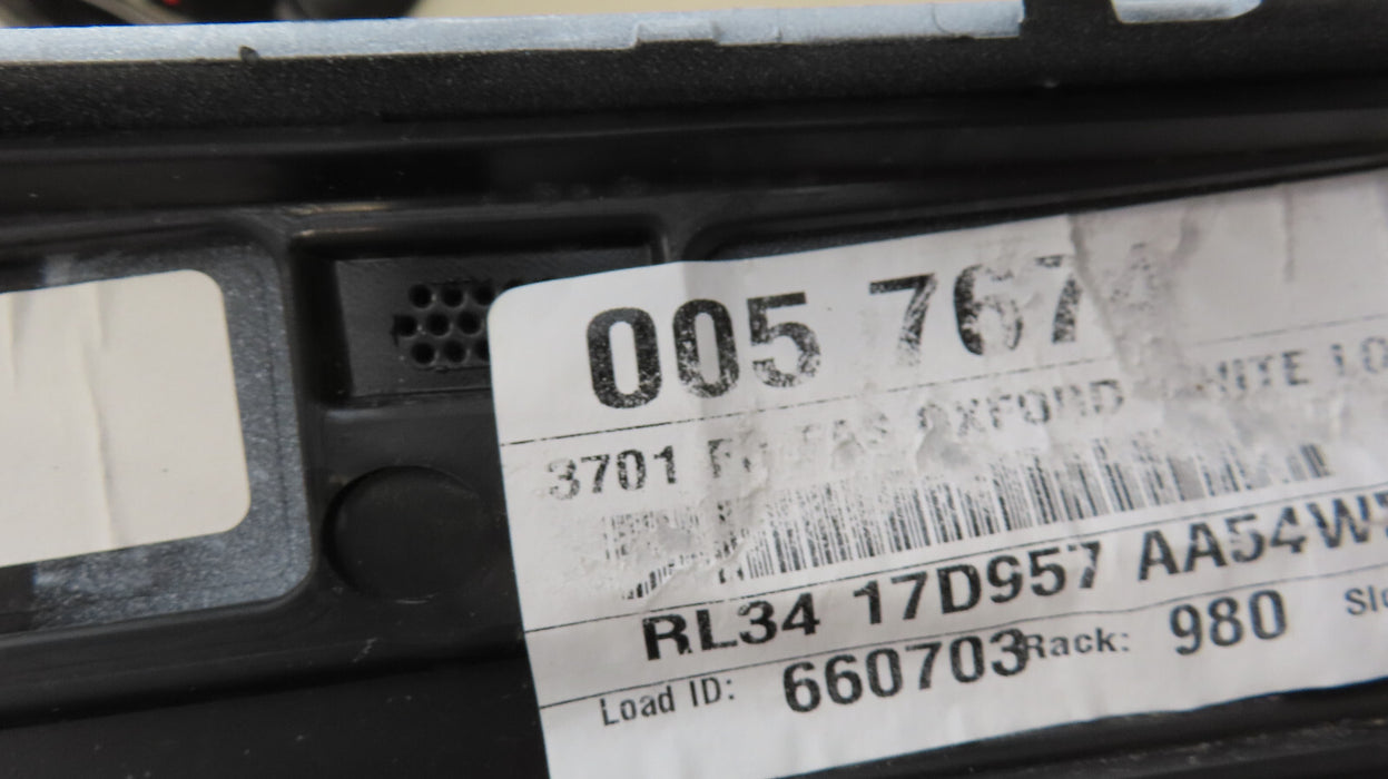 2024 2025 FORD F150 F-150 FRONT UPPER BUMPER COVER OEM