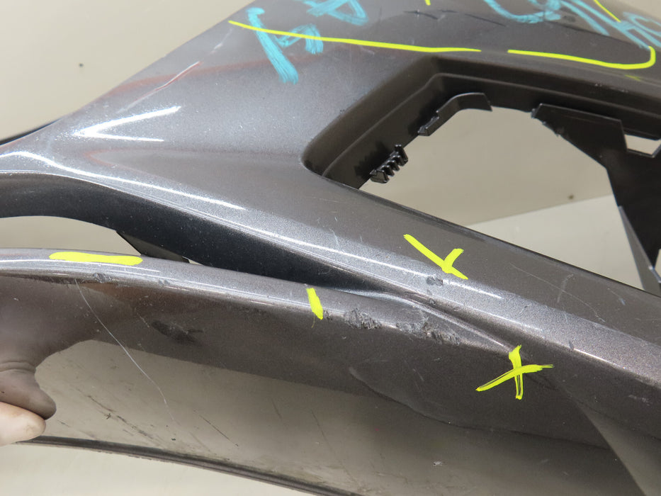 2020 2021 2022 AUDI A4 FRONT BUMPER COVER OEM 8W0 807 437