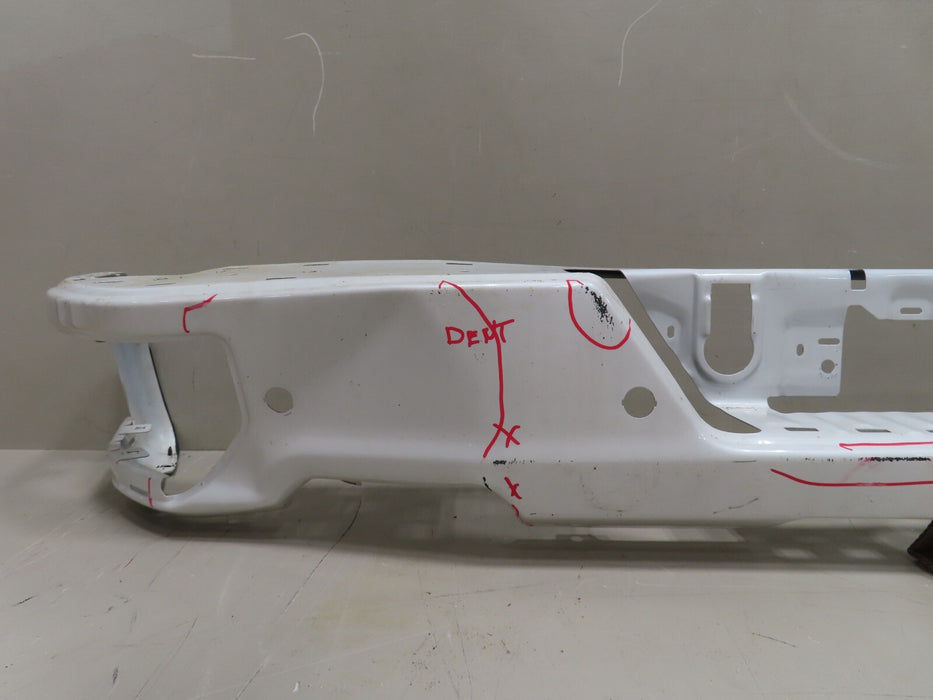 2019 CHEVROLET SILVERADO 1500 LD REAR METAL BUMPER COVER PANEL OEM 84520892