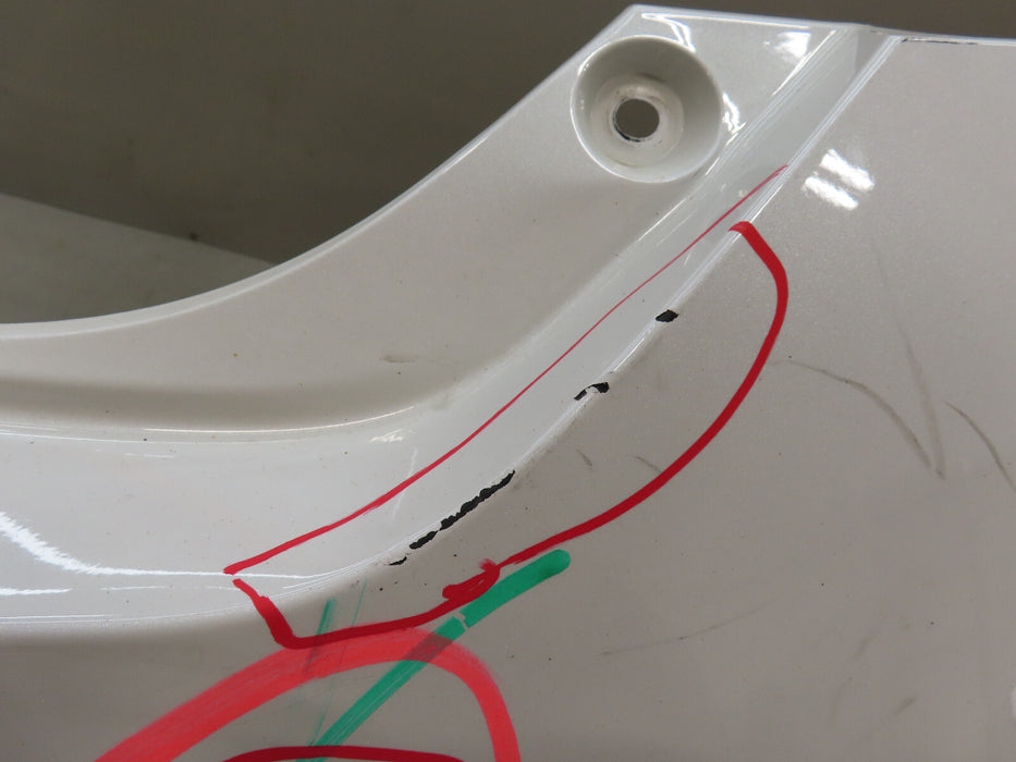 2018 2019 2020 2021 HONDA ACCORD REAR BUMPER COVER OEM 71501-TVA-A000