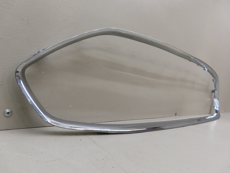 2010-2012 FORD FUSION FRONT UPPER GRILLE GRILL SURROUND CHROME P#DS73-8C436-AAW