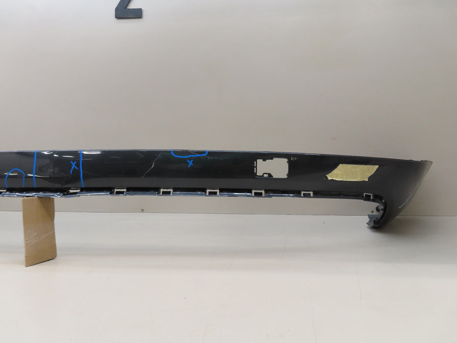 2018 - 2020 AUDI Q5 REAR CENTER BUMPER COVER VALANCE 80A807527 OEM