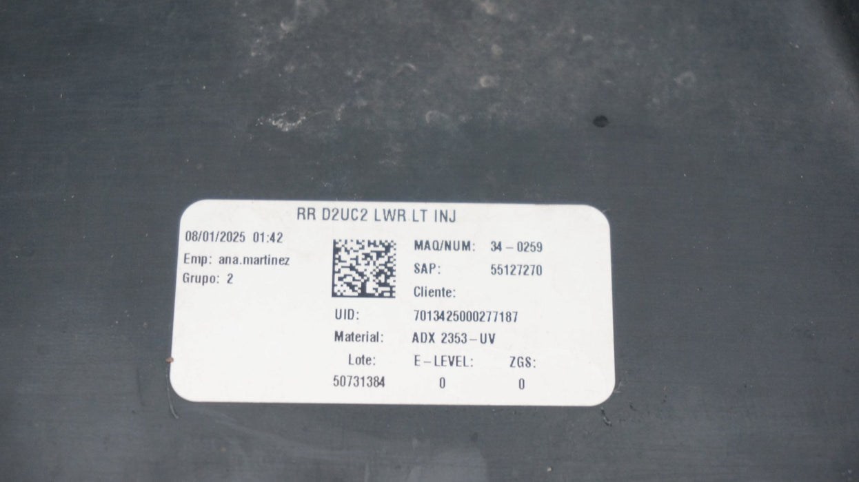 2025 GMC TERRAIN REAR BUMPER COVER PANEL OEM 26432087