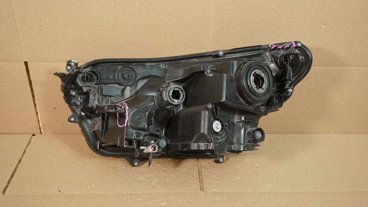 2016-2018 TOYOTA RAV4 FRONT RIGHT PASSENGER SIDE HEADLIGHT LAMP OEM 16 17 18