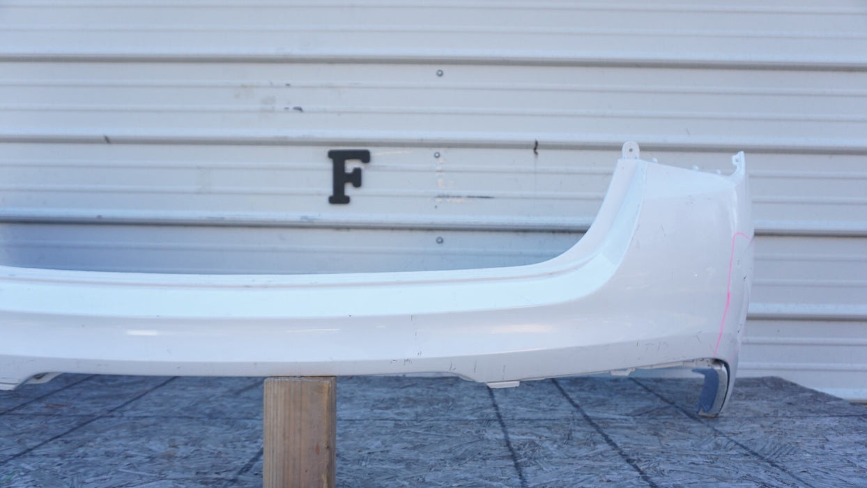 2021-2022 KIA K5 LX EX SEDAN REAR BUMPER COVER OEM 86611-L3000