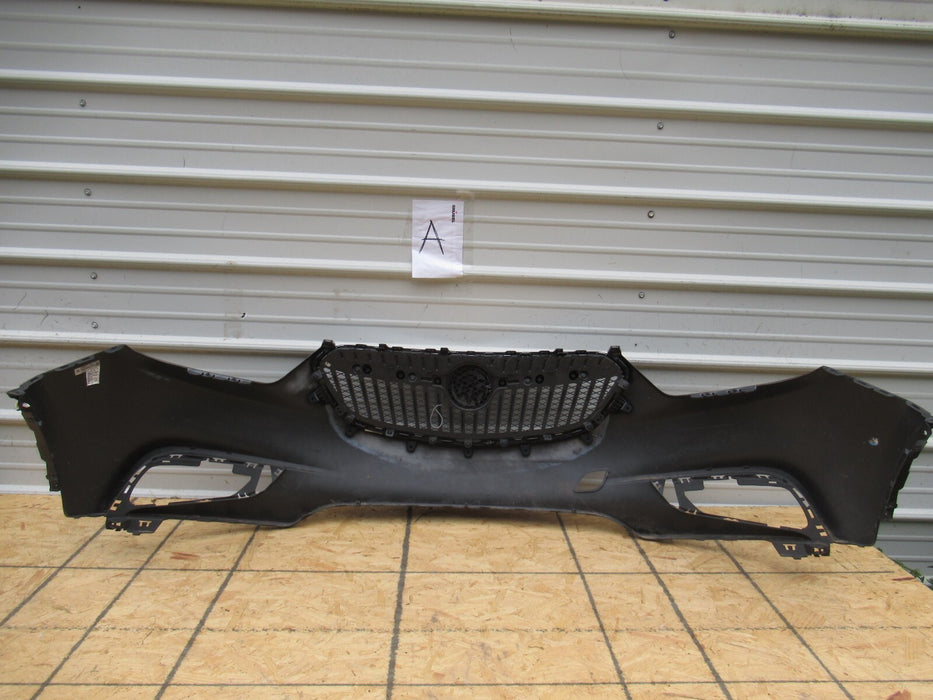 2017-2021 BUICK ENCORE FRONT BUMPER COVER PANEL PLASTIC W/ GRILLE GRILL OEM