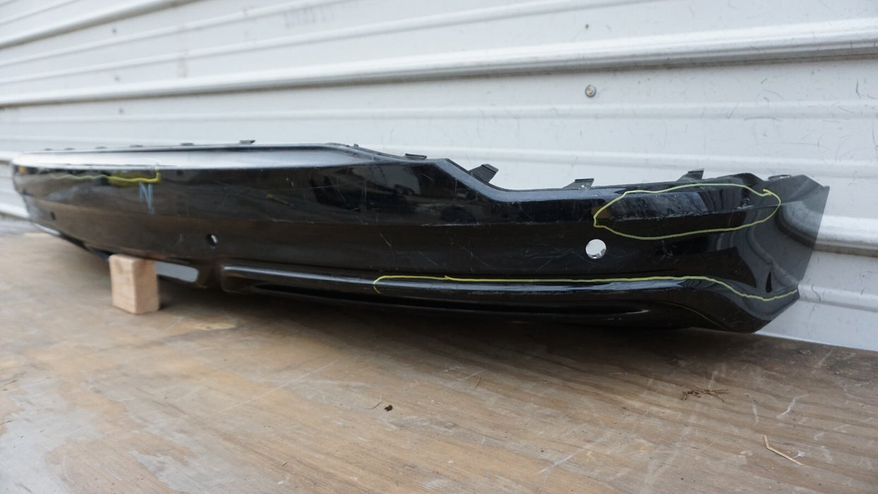 2021-2023 FORD MUSTANG MACH-E REAR LOWER BUMPER COVER OEM LJ8B-17F954-B 21 22 23